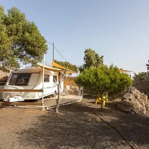 Apartamento Villaverde Glamping, Villaverde (Fuerteventura)